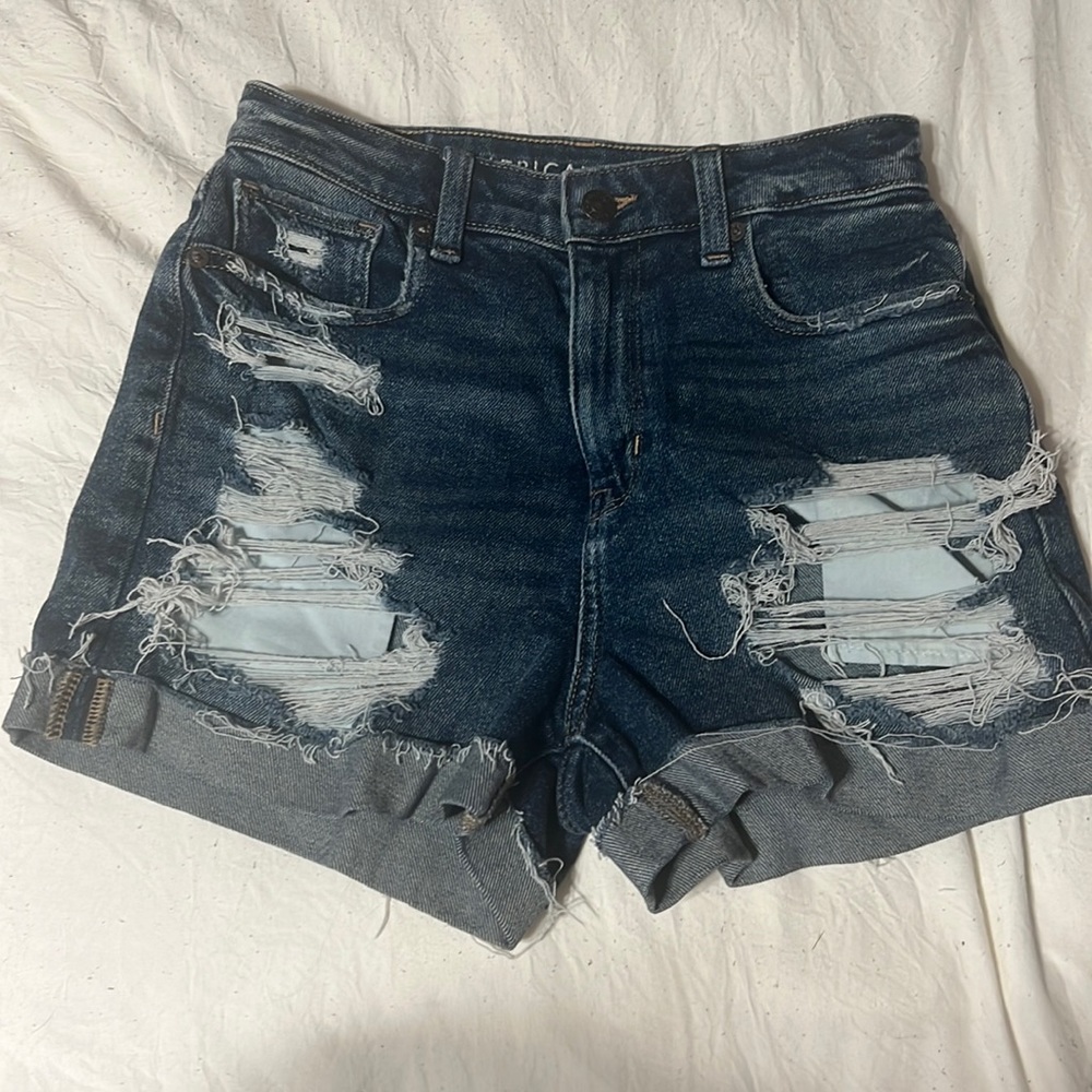 American eagle stretch shorts